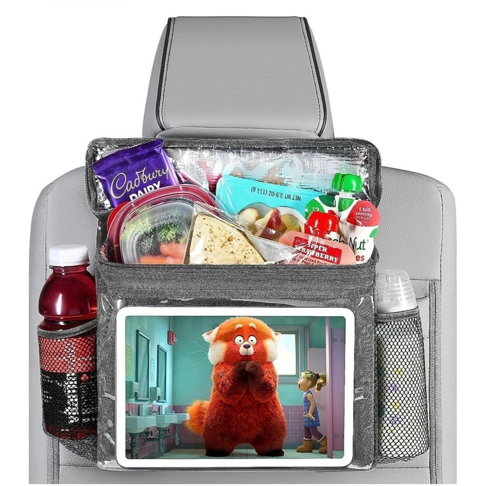 iPad/ Tablet Holder for Vehicle with Insulated Pouch